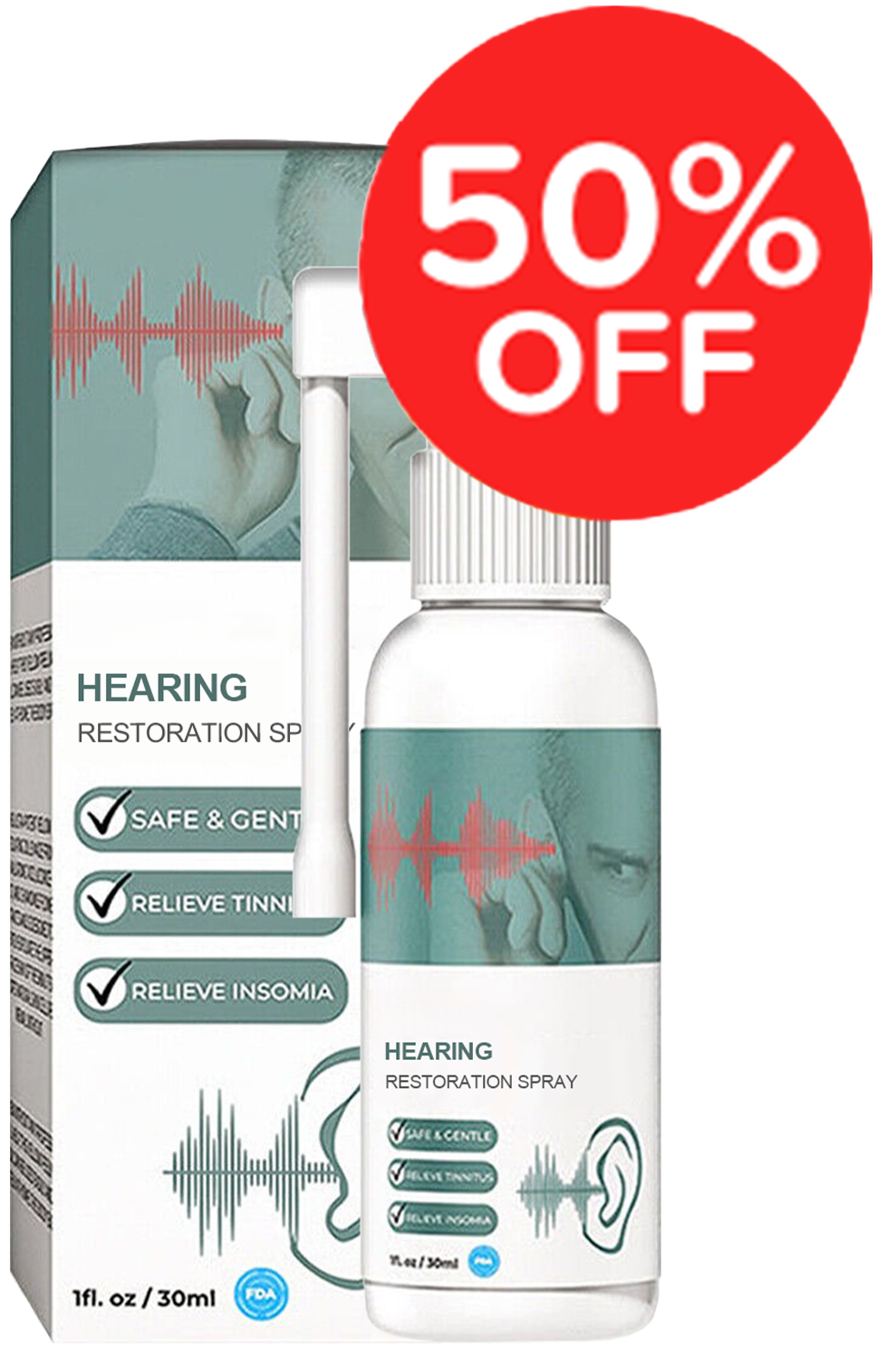 💁♀️Seurico™ Hearing Restoration Spray