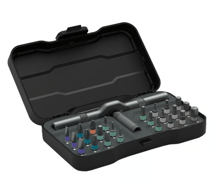 ๐ฅ 24-in-1 Magnetic Ratchet Screwdriver Set โ Compact, Portable & Versatile