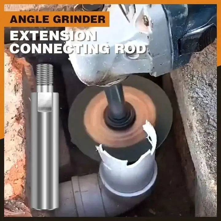 Angle Grinder Extension Rod(feed plate): Effortlessly Reach Tight Areas and Boost Work Efficiency