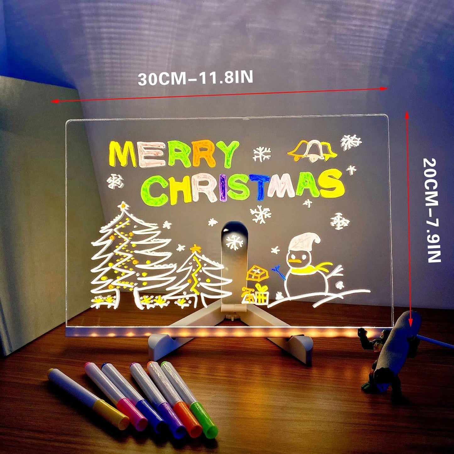 ⚡🔥Limited Time Only: Get 50% Off Now!✨Creative LED Drawing Board ~ Creative Fun Anytime