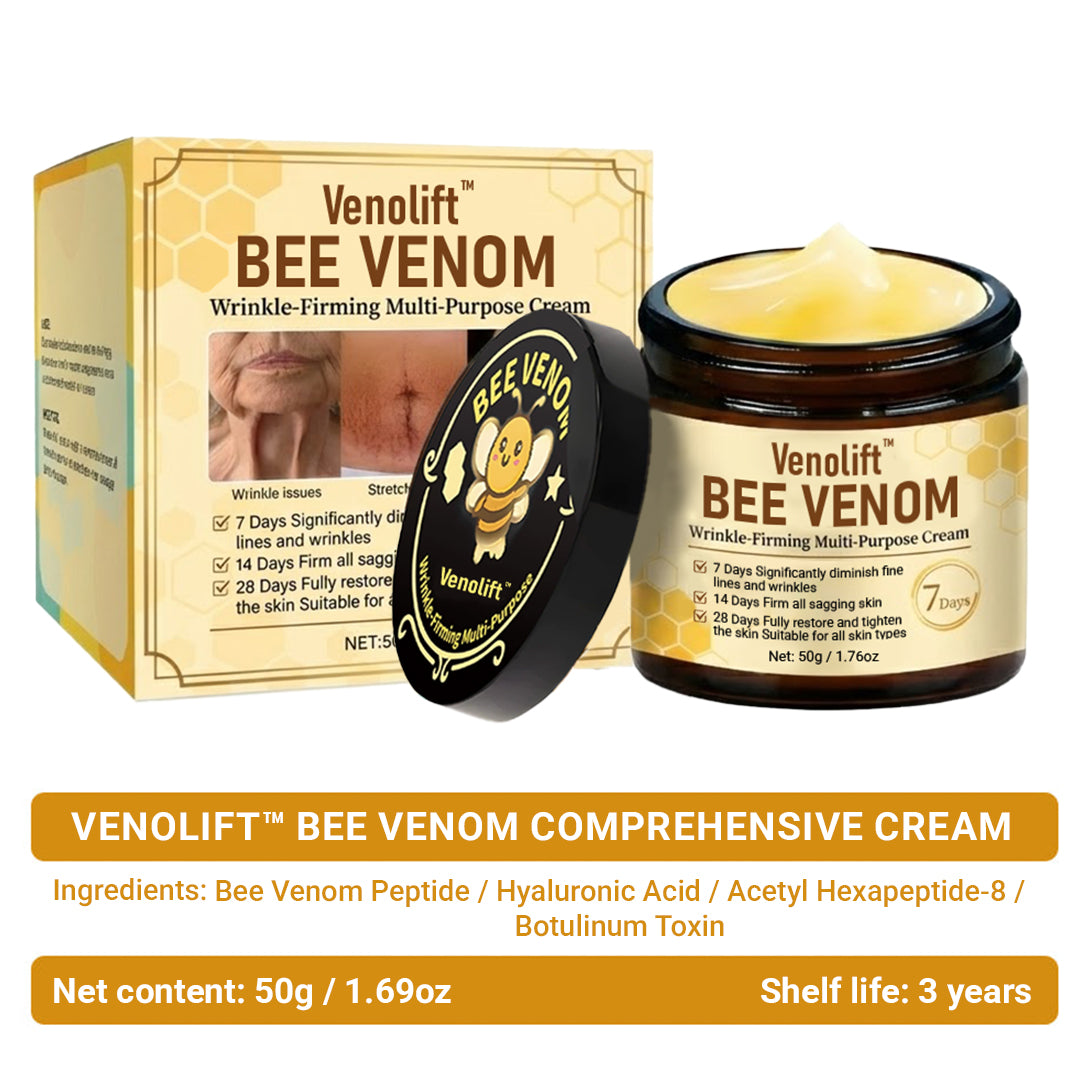 🔥Made and Shipped from USA ✨ Venolift™ Bee venom Comprehensive Cream 🔥 LAST DAY 80% OFF