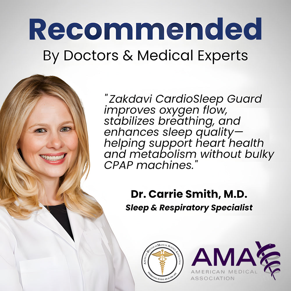 Zakdavi™ MetaboGuard Snore Relief for CardioHealth