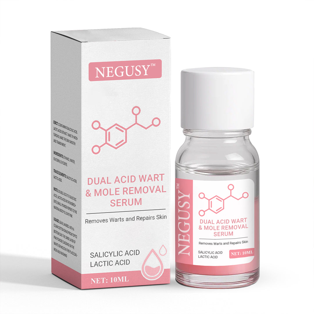 Negusy™ Dual Acid Wart & Mole Removal Serum