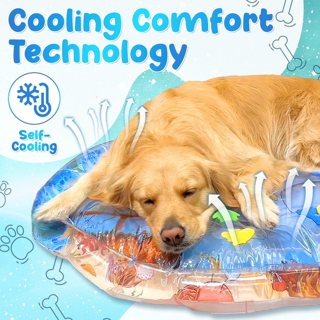 Jeremytis™ Cooling Water Bed