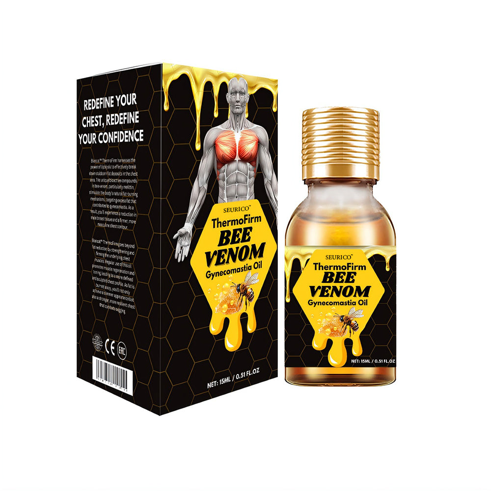 Seurico™ ThermoFirm Bee Venom Gynecomastia Oil