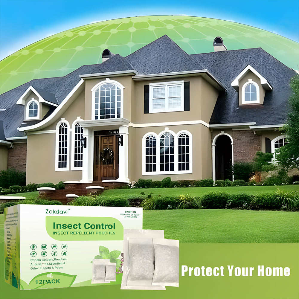 Zakdavi™ Plant essential oil mouse repellent bag (12 bags per box)