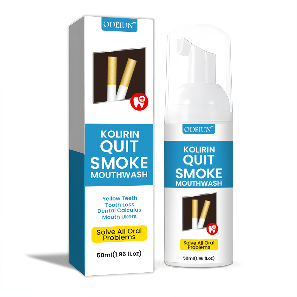 š 2025 Limited 70% OFF ļøš„ Odeiun⢠Kolirin QuitSmoke Mouthwash - Solve All Oral Problems