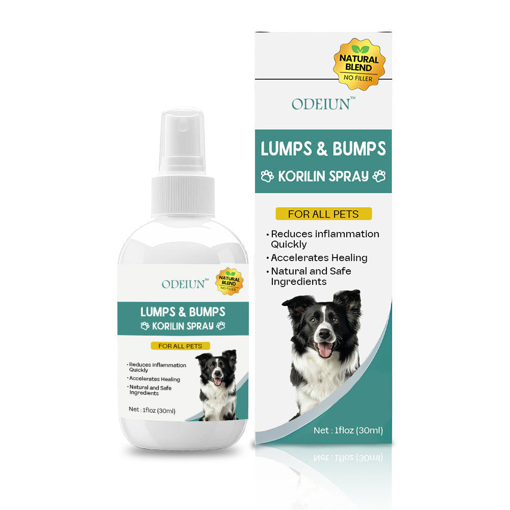 š„2025 Limited 75% OFF ā³ Odeiun⢠Lumps & Bumps Korilin Pet Spray