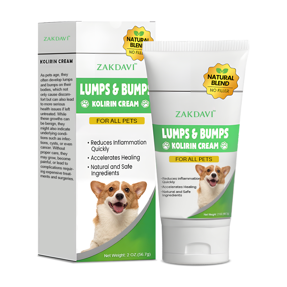 Zakdavi™ Lumps & Bumps Pet Cream 🔥 70% Limited Discounts