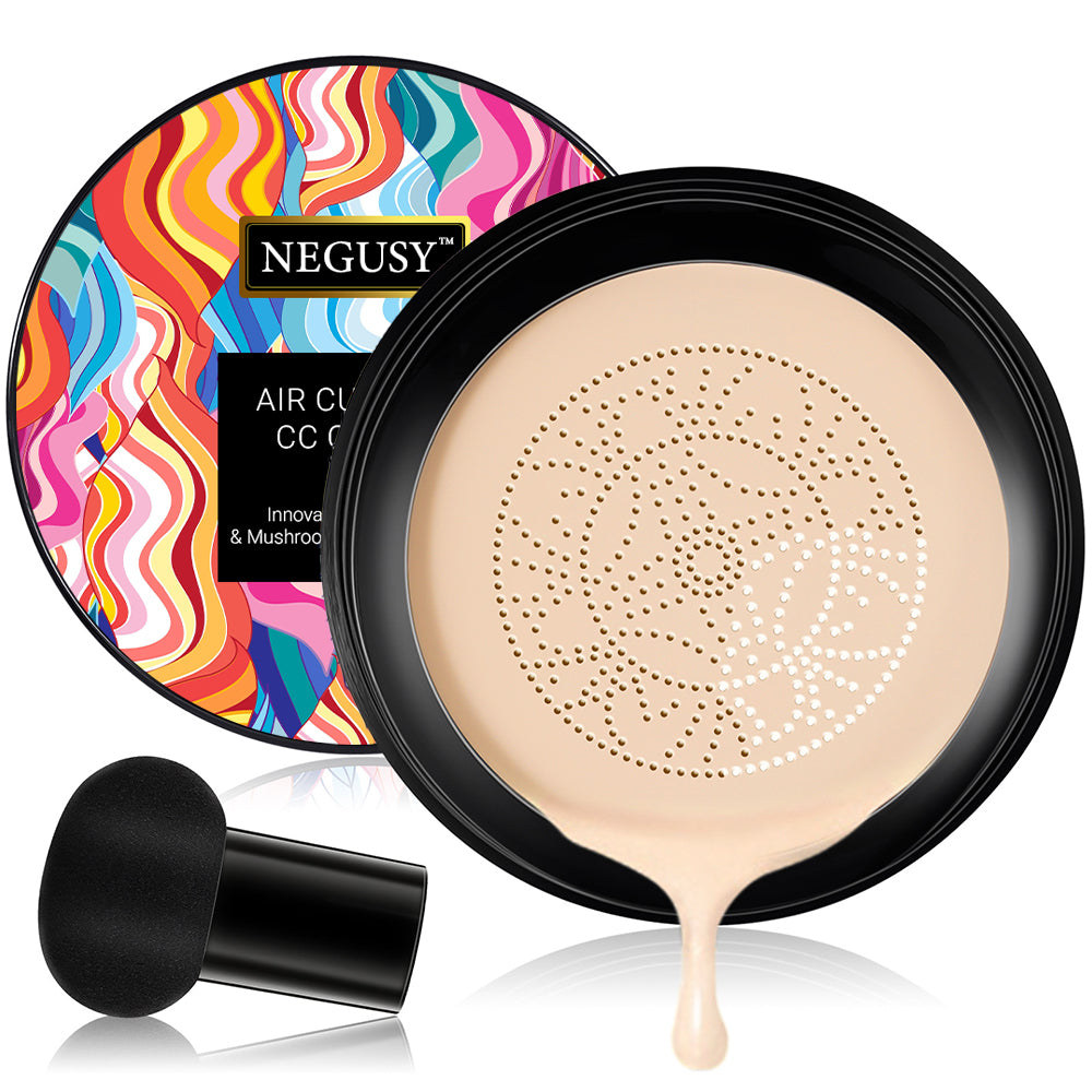 Negusy™ New Mushroom Head Air Cushion CC Cream