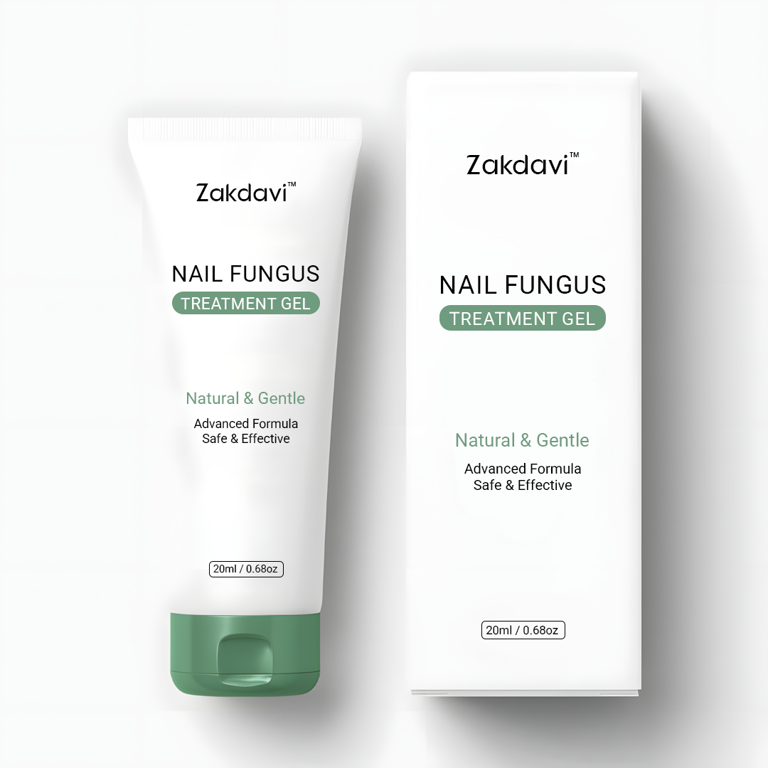 🦶 ZAKDAVI™ Fast-Acting Antifungal Nail Repair Gel ✨