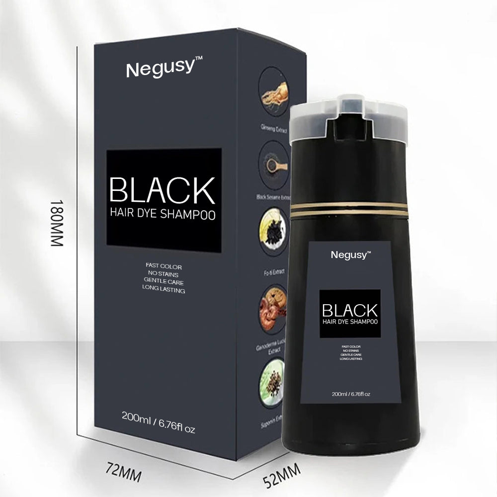 Negusy™ Natural Hair Dye Shampoo