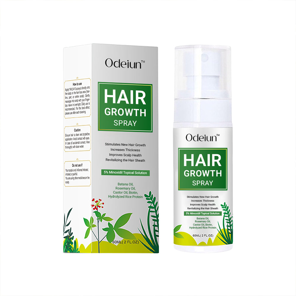 Odeiun™ Nourish & Flourish Hair Growth Spray + 5%Minoxidil