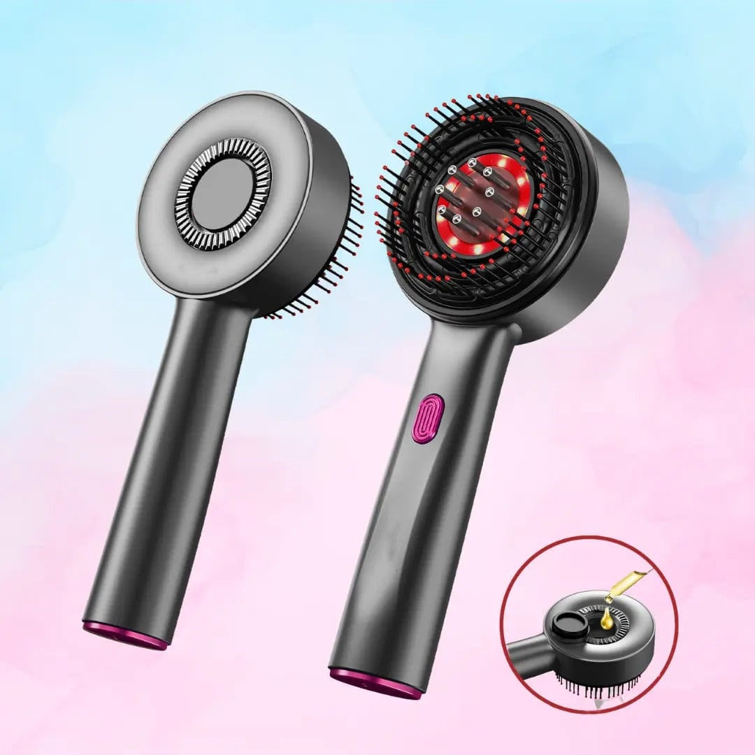 Red Light Therapy Electric Scalp Massager:Stimulate Hair Growth, Soothe Your Scalp, and Enjoy a Spa-Like Relaxation Experience!