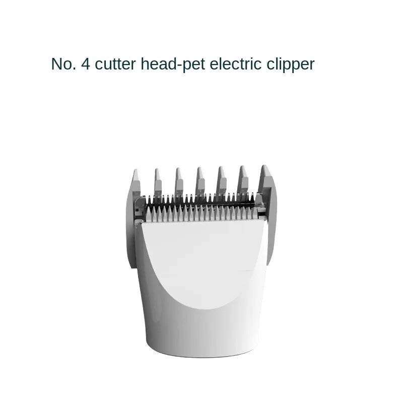 Multifunctional pet electric grooming kit