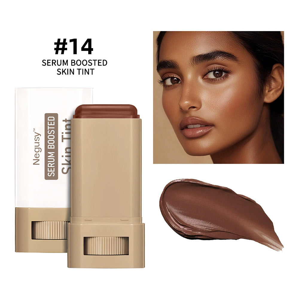 🔥🔥Foundation Stick Beauty Balm Serum Boosted Skin Tint🎁free-concealer-brush