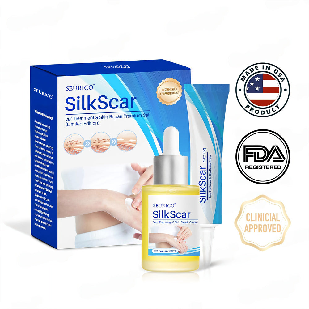 Seurico™ SilkScar Scar Treatment & Skin Repair Serum