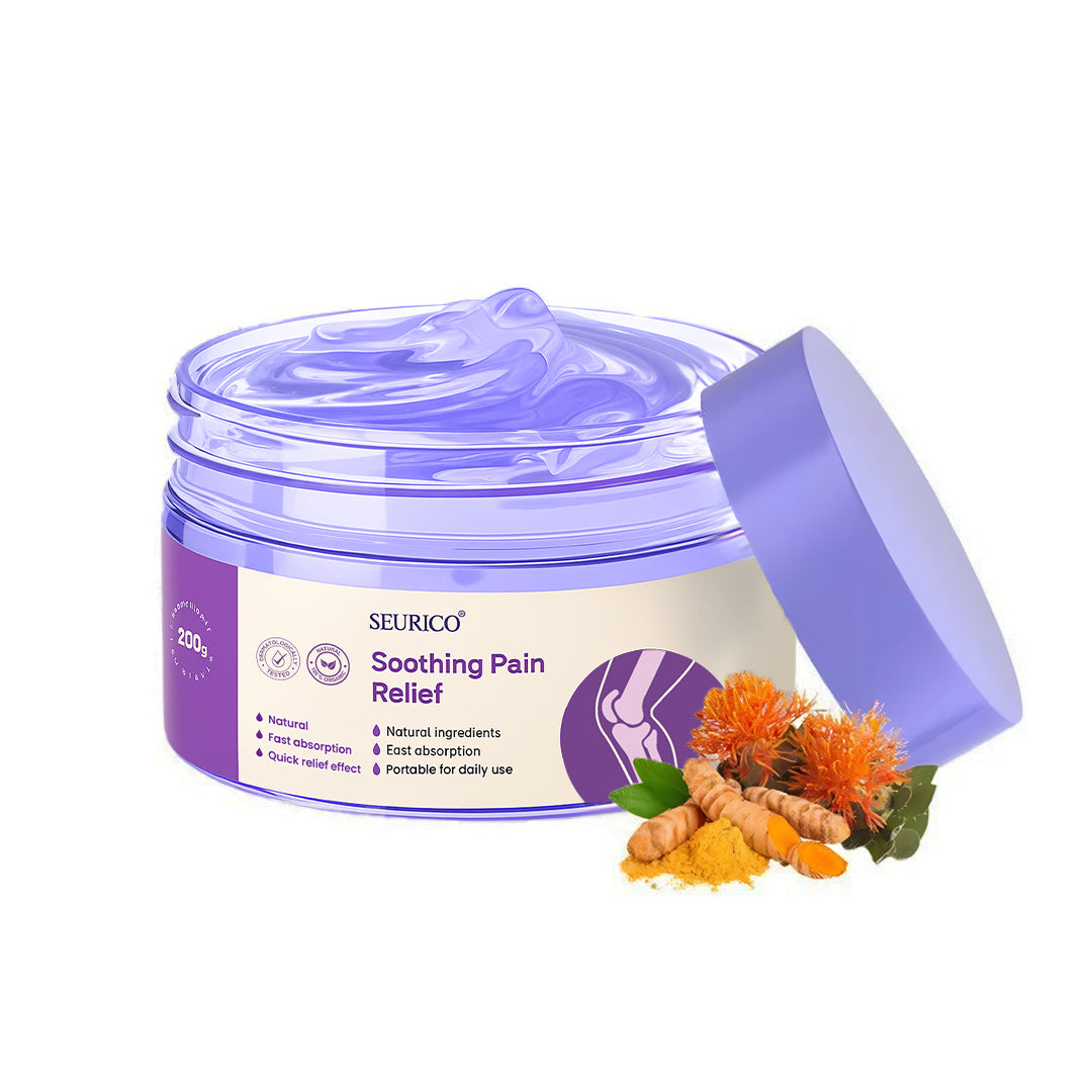 👨⚕️Official Store: Seurico™ Turmeric & Emu Oil Arthritis Soothing Pain Relief Massage Gel 👨⚕️American Orthopaedics (AAOS) Approved