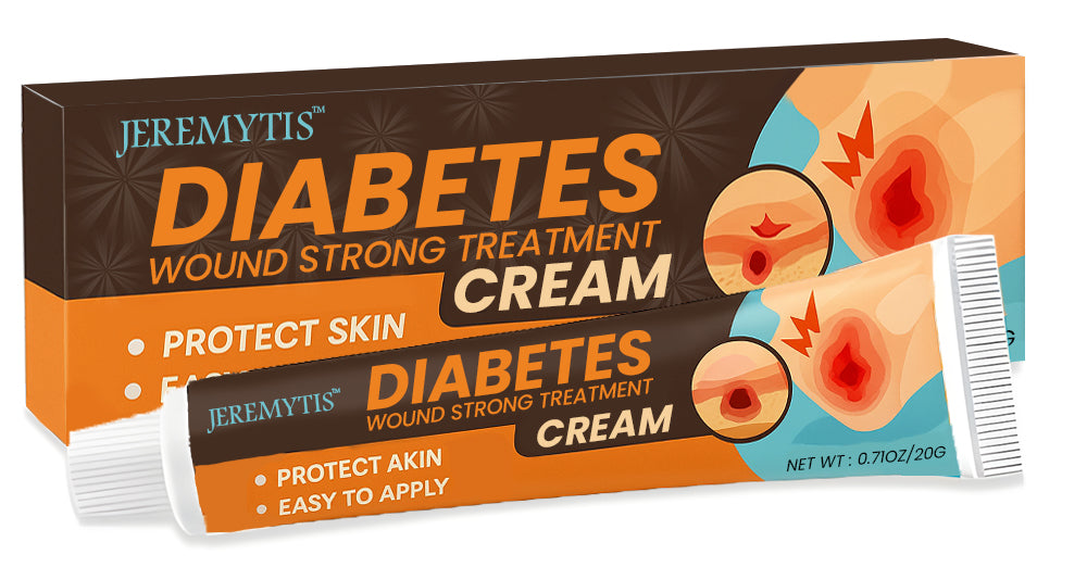 Jeremytis™ Diabetes Wound Strong Treatment Cream