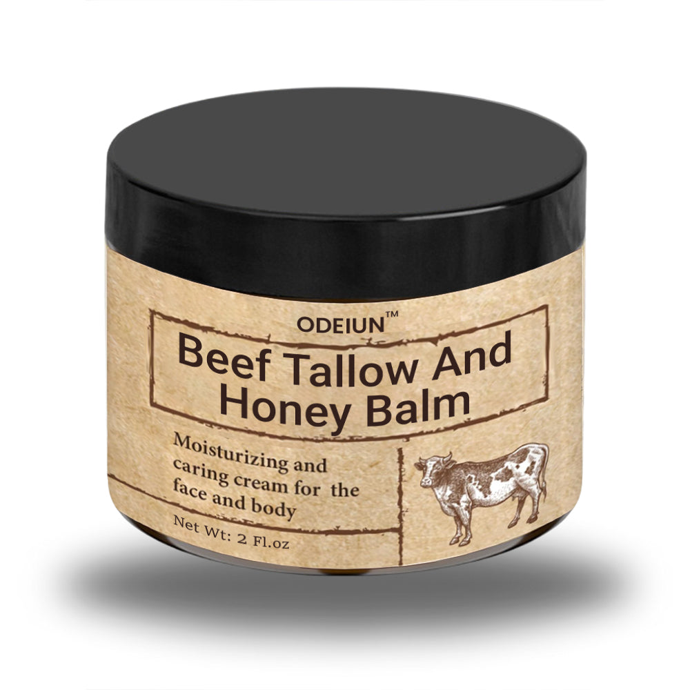 Beef Tallow & Honey Balm