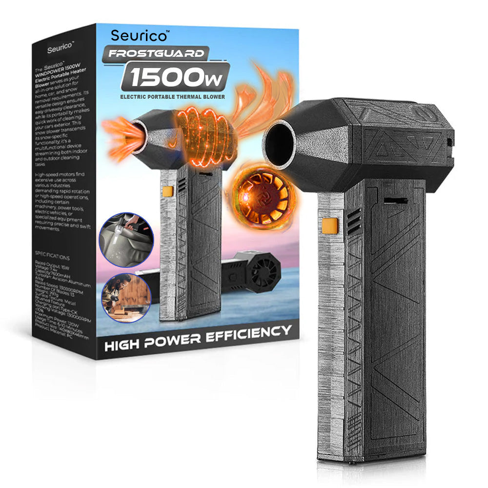 Seurico™ FROSTGUARD 1500W Thermal Blower – The Ultimate Snow Removal Tool!
