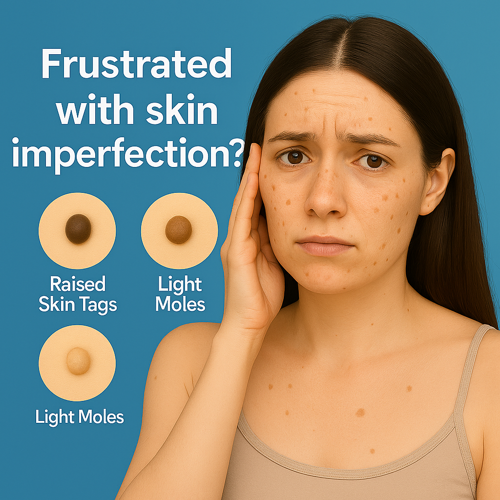 Seurico™ NatureVanish™ – Natural Mole, Skin Tag & Dark Spot Remover Gel