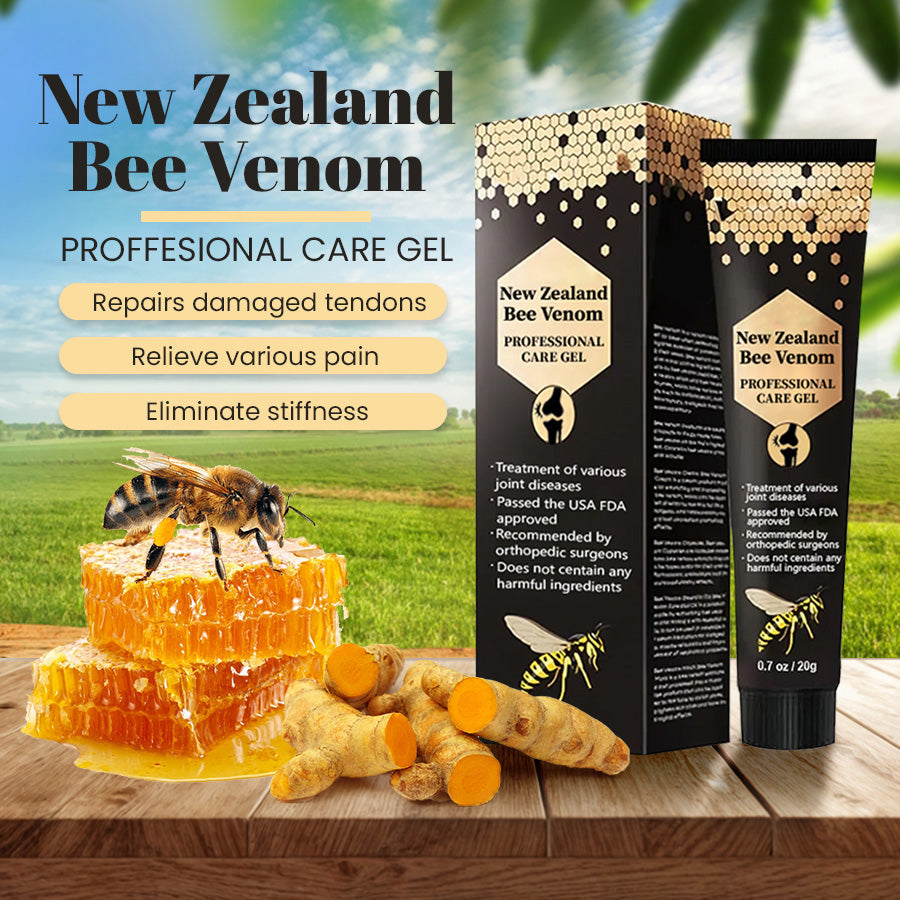 Bee Venom Professional Care Gel (Fast-Acting Bee Venom Therapy for Joint & Muscle Relief)