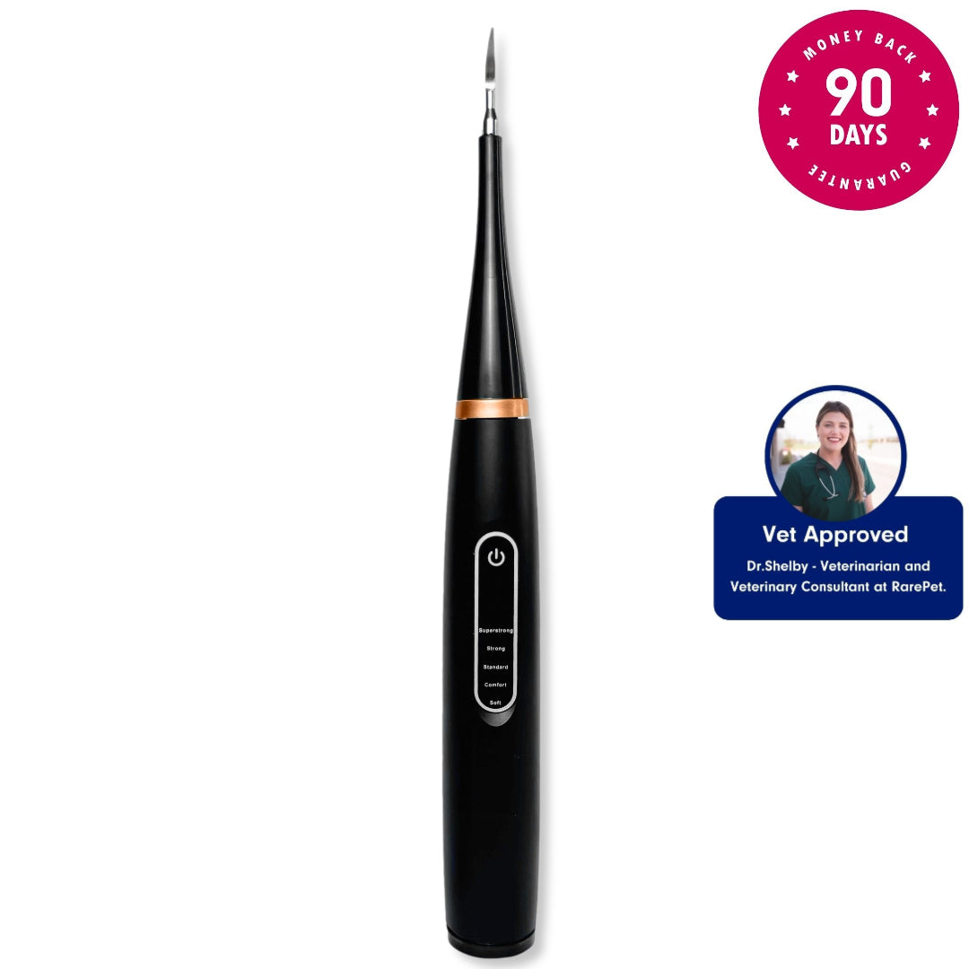 Negusy™ Pet Ultrasonic Toothbrush – Professional Tartar Removal & Fresh Breath for Dogs