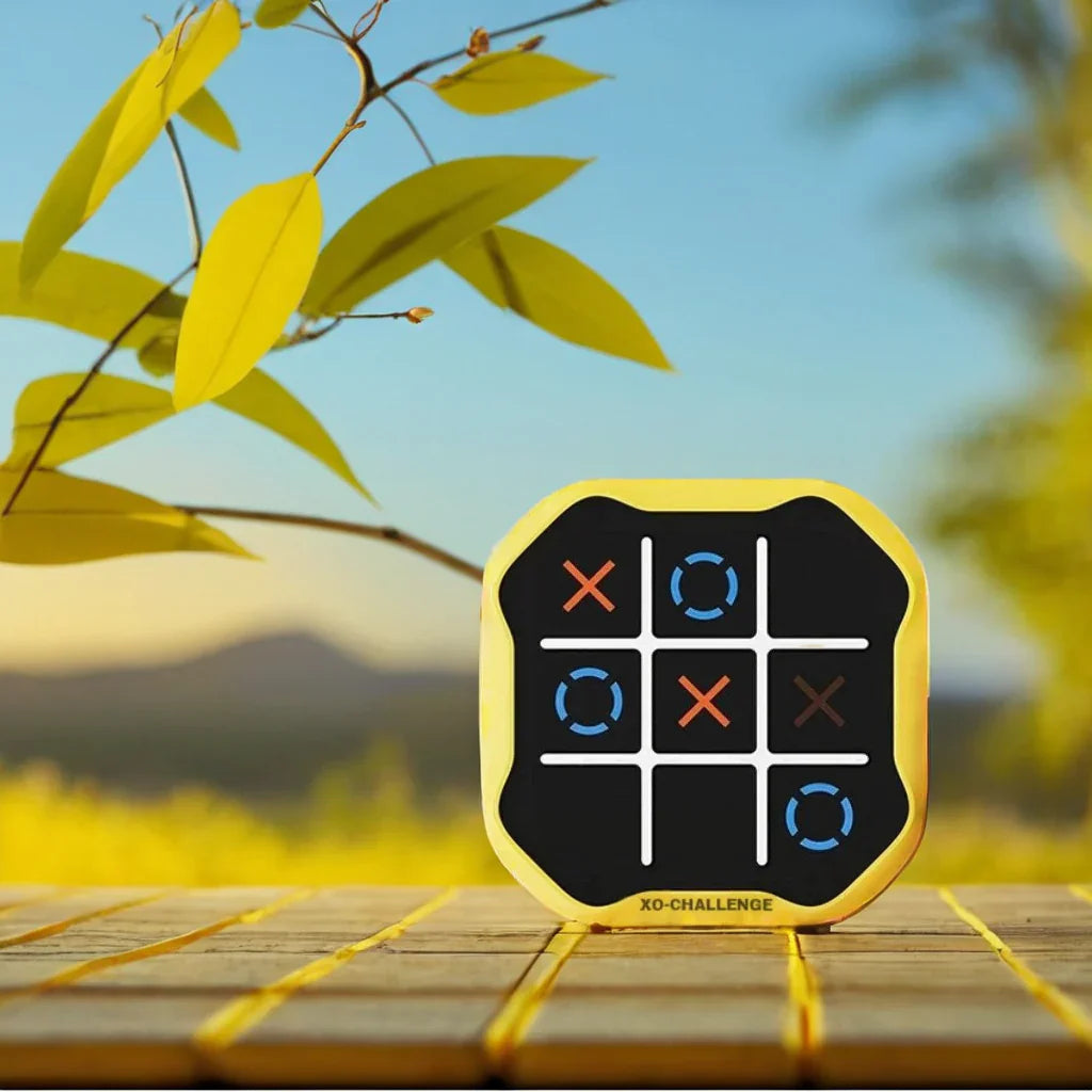 The Original Tic-Tac-Pro AI Puzzle