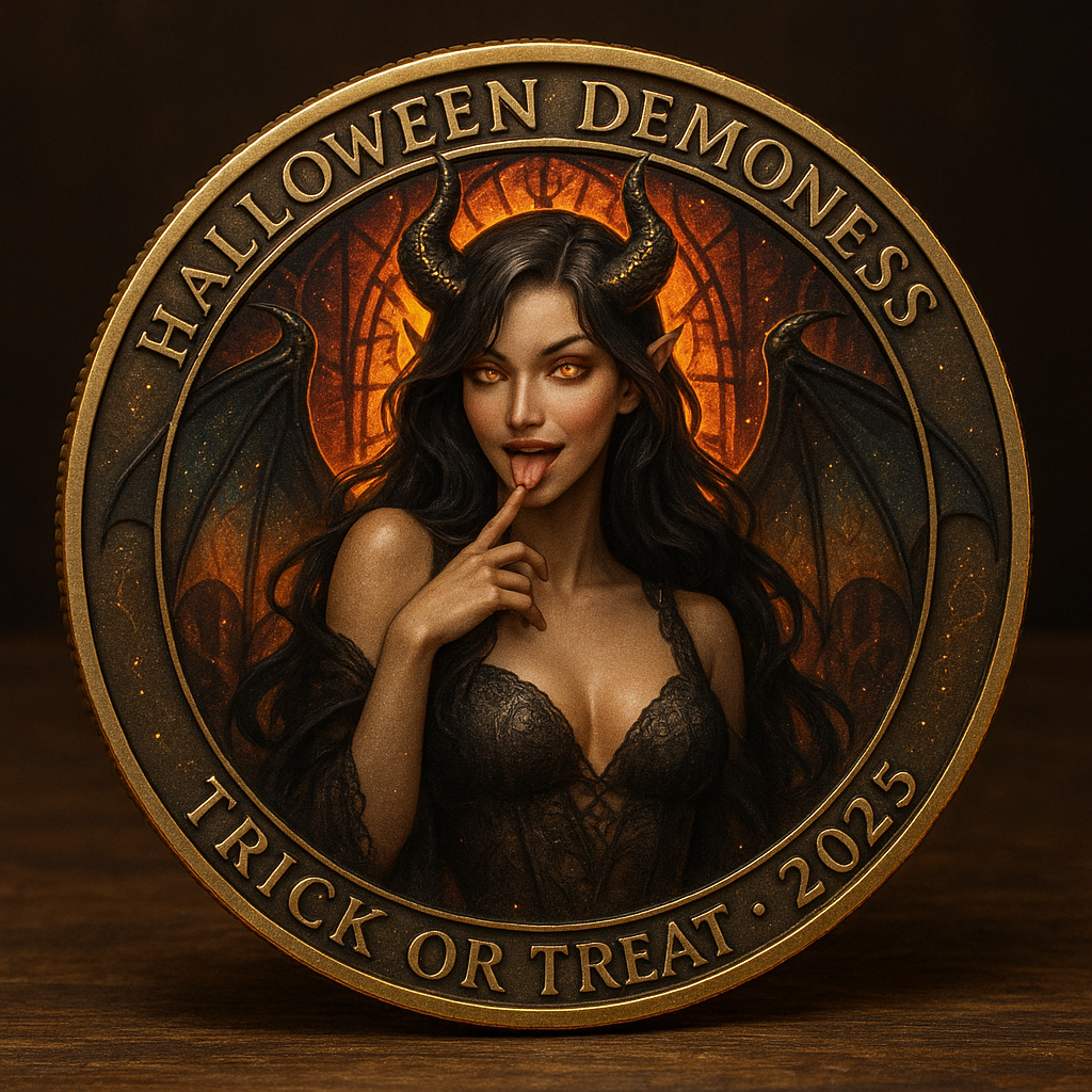 ✨⚡2025 Goddess Coin Advent Calendar – Limited-edition Collectible Coins Inspired