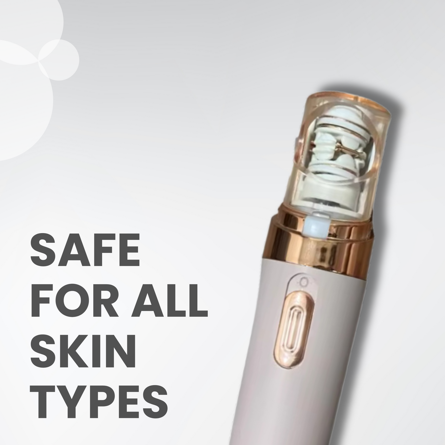 Facial Epilator for Easy, Pain-Free Removal of Fine Hair