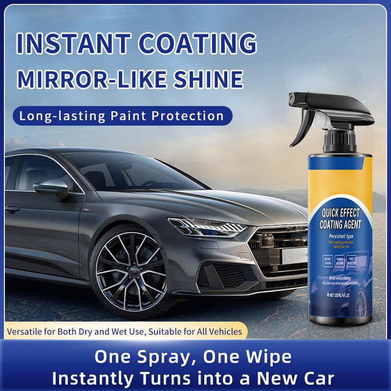 🔥2025 Hot Sale🔥Advanced Car Quick-acting Coating Agent Spray✨(Bonus towel included with every purchase!)