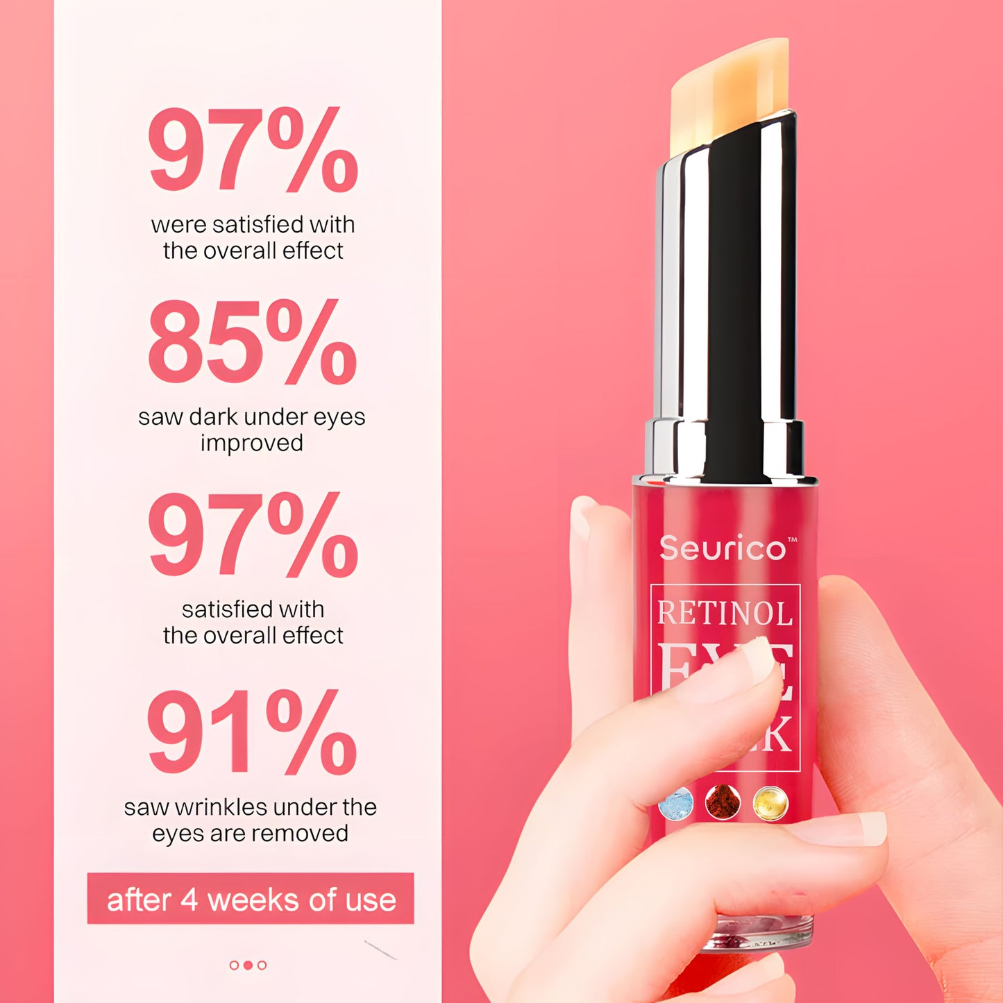 👁️ Seurico™ Retinol Eye Stick – Smooth Away Wrinkles, Puffiness & Dark Circles in Just Weeks!