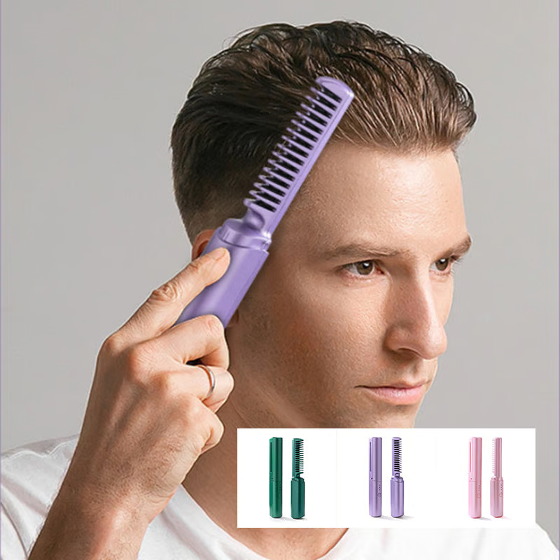 Ceramic Hairdressing Comb – Effortless Frizz-Free Style in Seconds