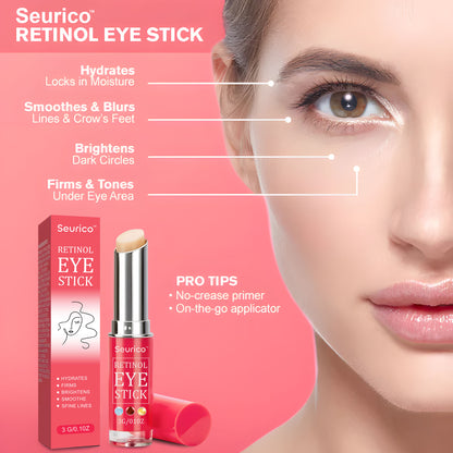 👁️ Seurico™ Retinol Eye Stick – Smooth Away Wrinkles, Puffiness & Dark Circles in Just Weeks!