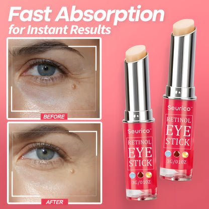👁️ Seurico™ Retinol Eye Stick – Smooth Away Wrinkles, Puffiness & Dark Circles in Just Weeks!