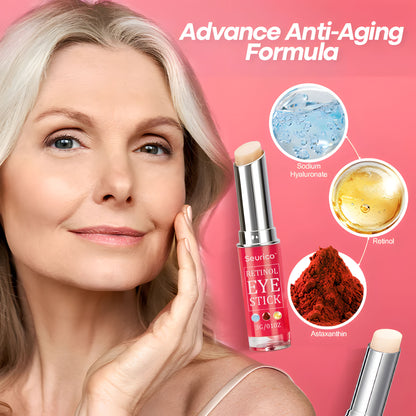 👁️ Seurico™ Retinol Eye Stick – Smooth Away Wrinkles, Puffiness & Dark Circles in Just Weeks!