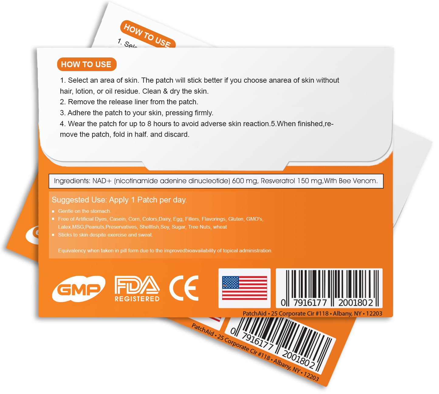 [7 Days to See Results] Negusy™ NAD+ Bee Venom Skin Patch – Ultimate Skin Rejuvenation & Energy Boost（Last Day Discount：70%）