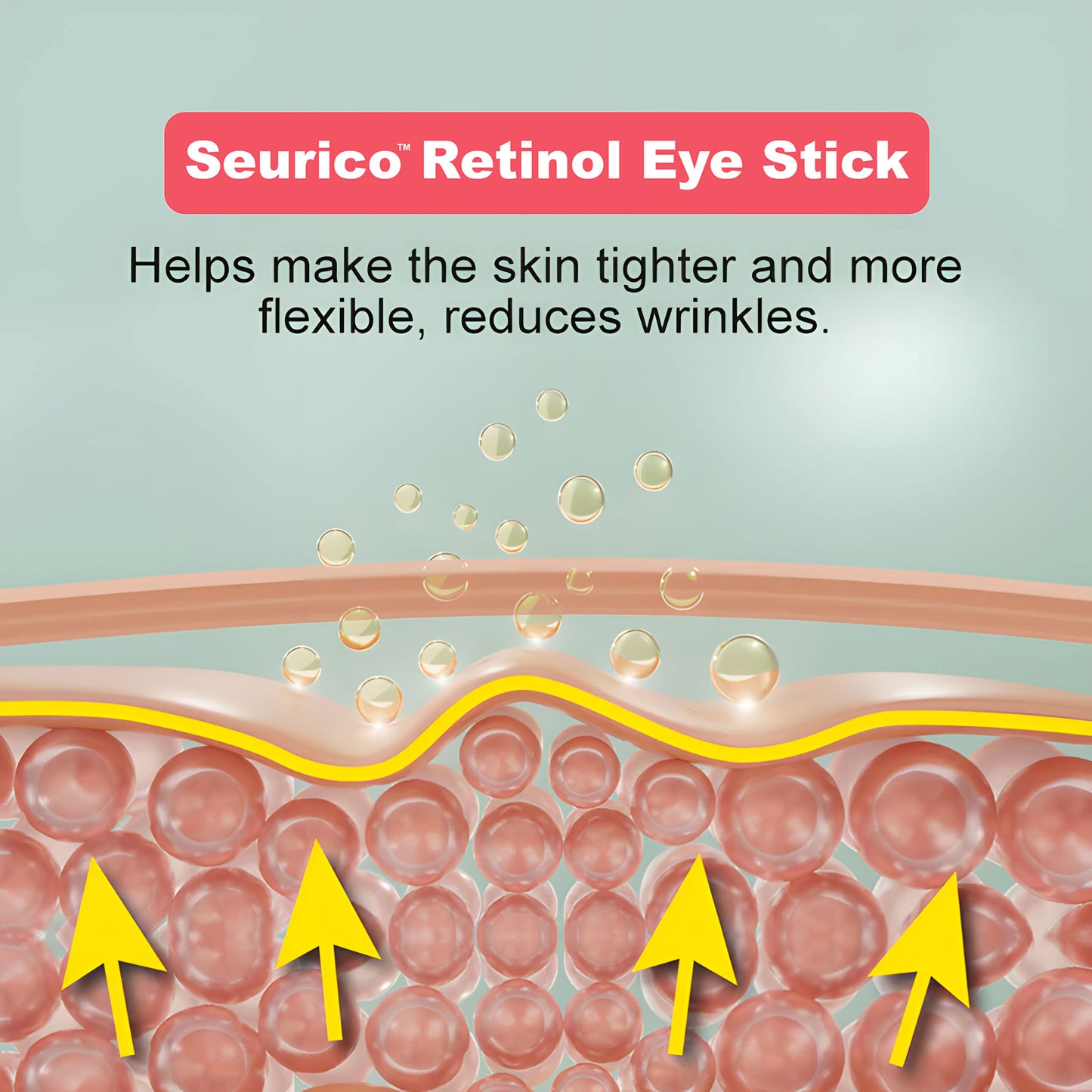 👁️ Seurico™ Retinol Eye Stick – Smooth Away Wrinkles, Puffiness & Dark Circles in Just Weeks!