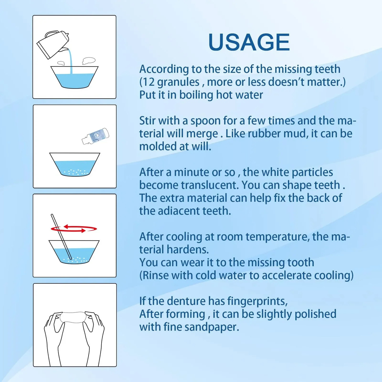 🦷 Seurico™ Dental Filling Gel – Pain-Free, Drill-Free Cavity Solution💖💖
