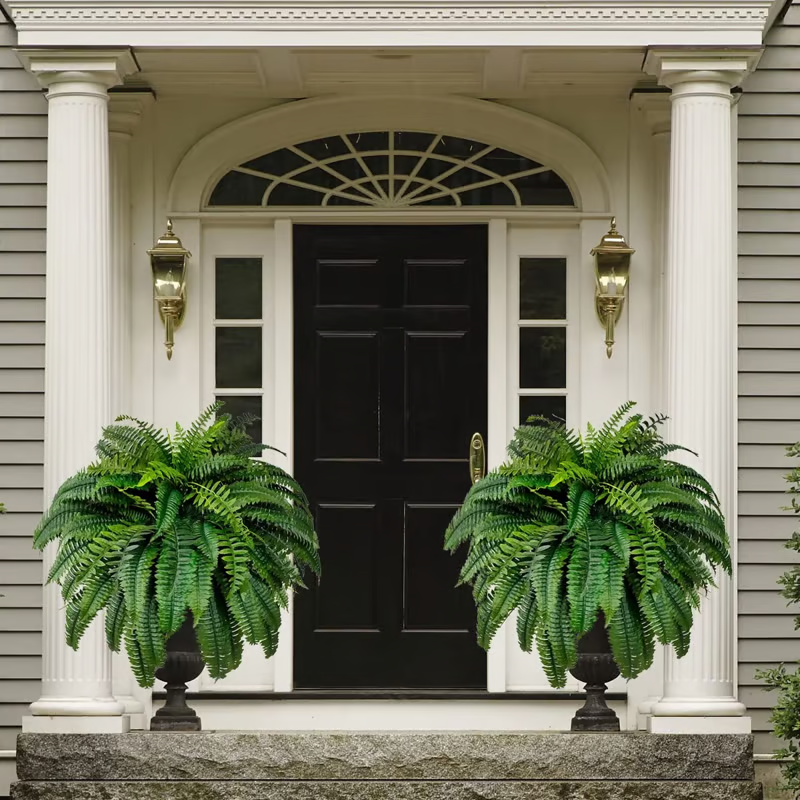 🔥Last Day 75% OFF--🌿UV Resistant Lifelike Artificial Boston Fern