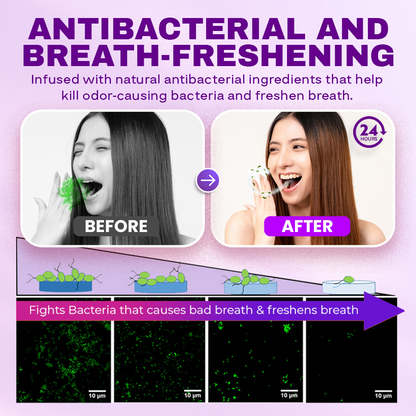 NEGUSY™ Purple Whitening Teeth Strips