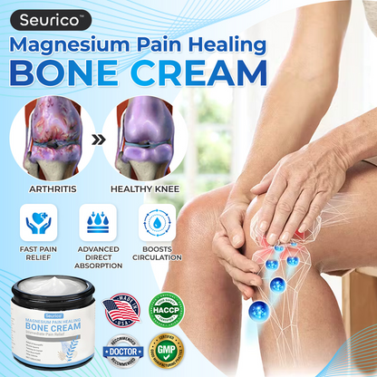 Seurico™ Advanced Magnesium Joint & Bone Support Cream — Backed by FDA & NIH Standards