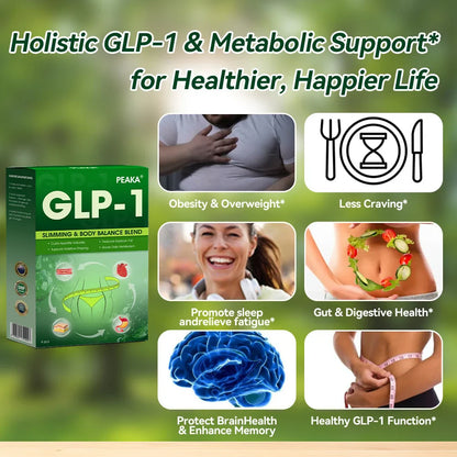 Negusy™ GLP-1 Reset Drops  | Rebalance Your Body. Regain Your Shape.