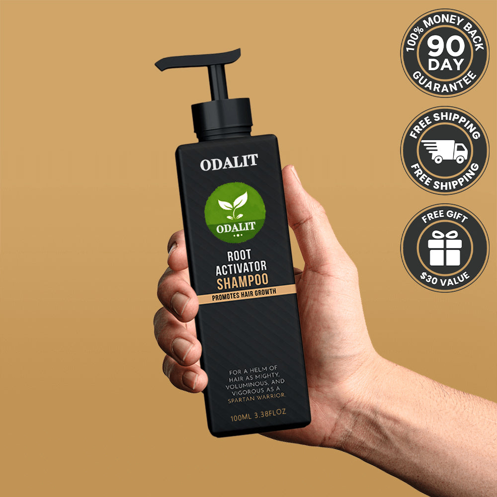 ODALIT™ Root Activator Shampoo - Increased Hair Growth with Just 4 Washes a Week