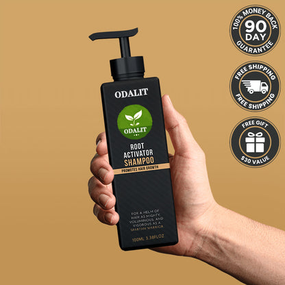 ODALIT™ Root Activator Shampoo - Increased Hair Growth with Just 4 Washes a Week