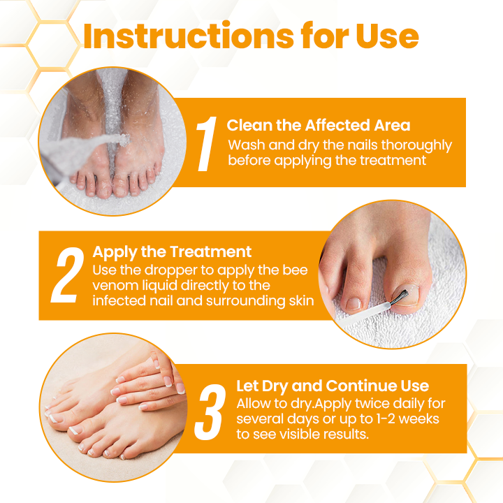 Seurico™ BeeVenom Anti-Fungal Nail Renewal Oil