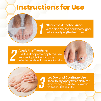 Seurico™ BeeVenom Anti-Fungal Nail Renewal Oil