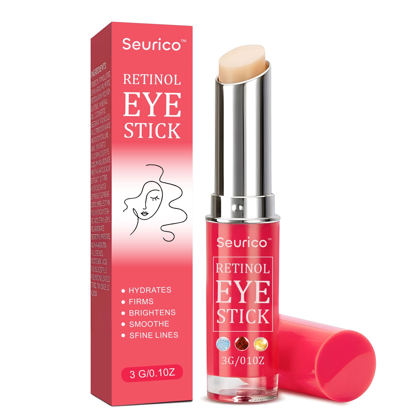 👁️ Seurico™ Retinol Eye Stick – Smooth Away Wrinkles, Puffiness & Dark Circles in Just Weeks!
