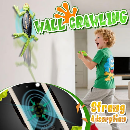 🦎 The Ultimate Wall Crawler Gecko – RC Climbing Toy for Kids